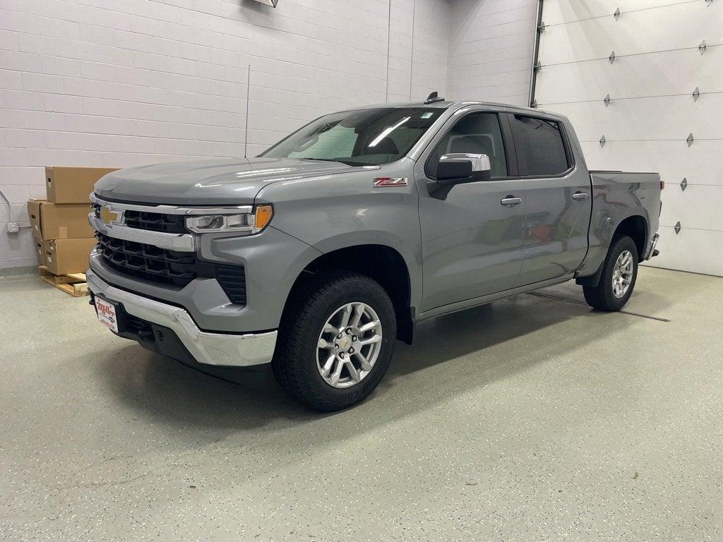 new 2026 Chevrolet Silverado 1500 car, priced at $50,120