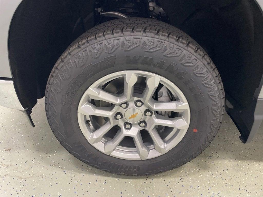 new 2026 Chevrolet Silverado 1500 car, priced at $50,120