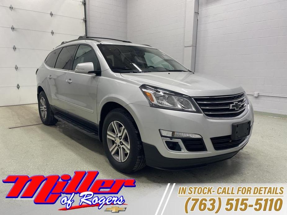 used 2017 Chevrolet Traverse car, priced at $11,990