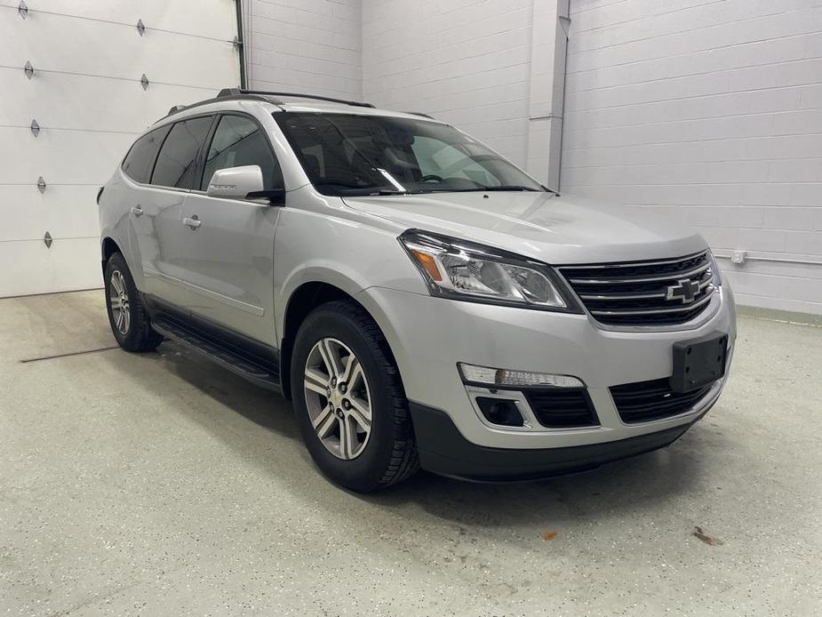 used 2017 Chevrolet Traverse car, priced at $11,990