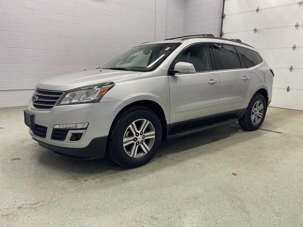 used 2017 Chevrolet Traverse car, priced at $11,990