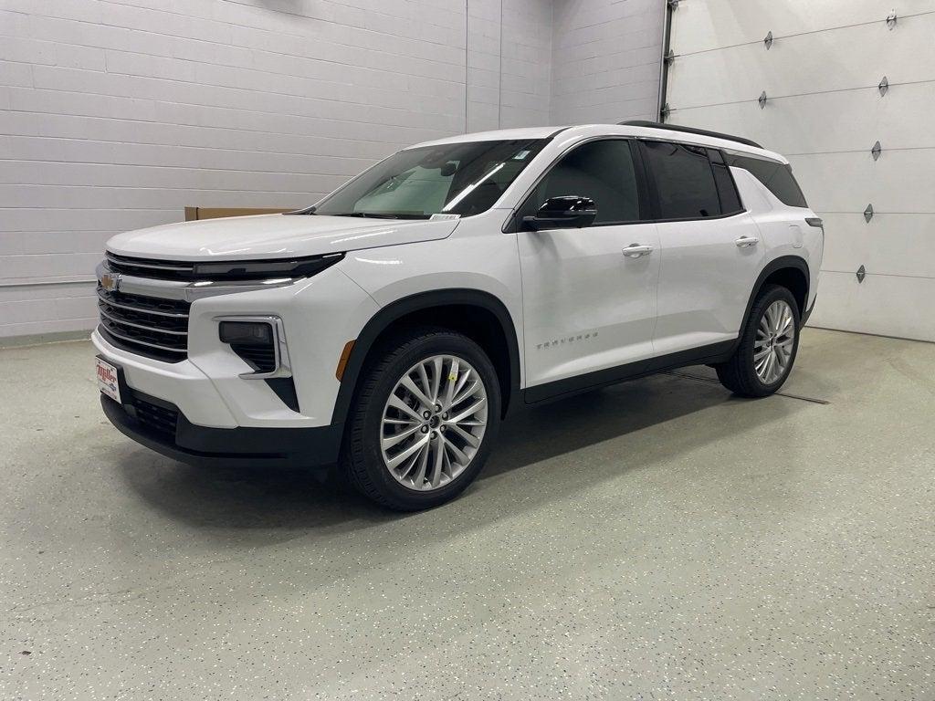 new 2025 Chevrolet Traverse car, priced at $46,890
