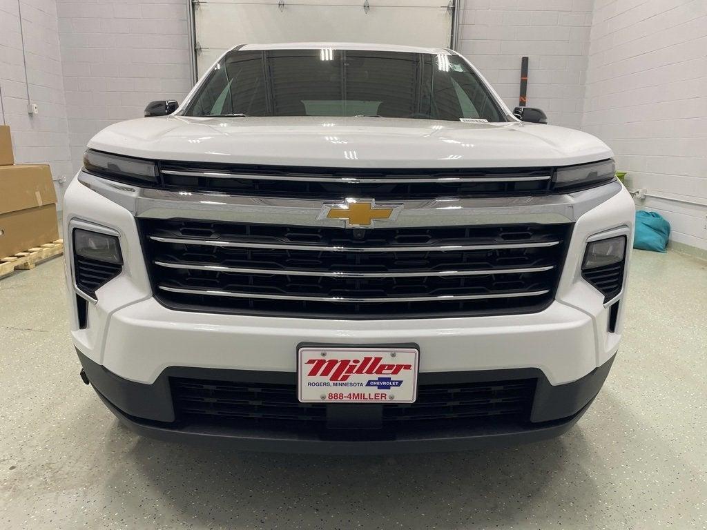 new 2025 Chevrolet Traverse car, priced at $46,890