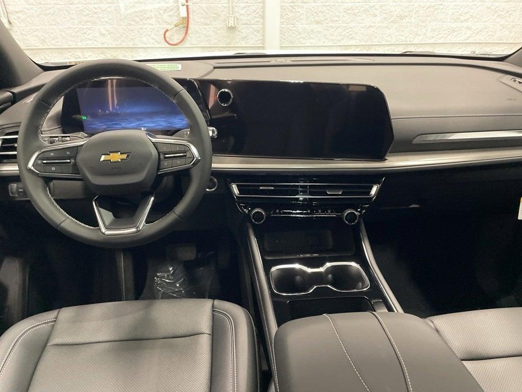 new 2025 Chevrolet Traverse car, priced at $46,890
