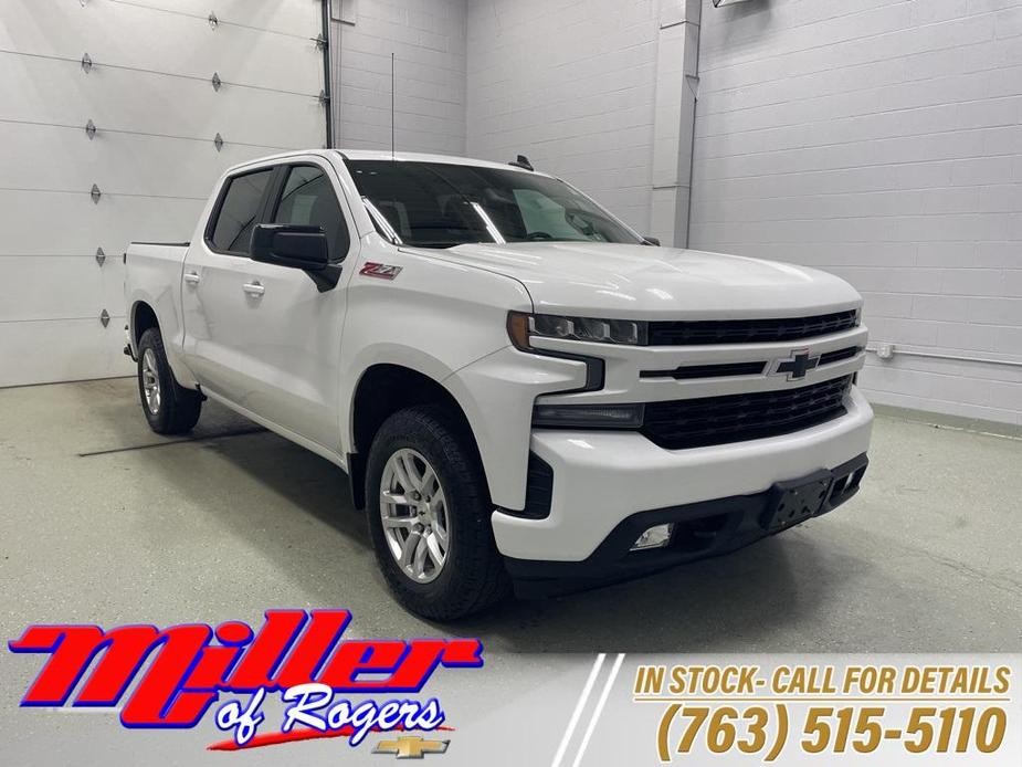 used 2022 Chevrolet Silverado 1500 Limited car, priced at $35,999