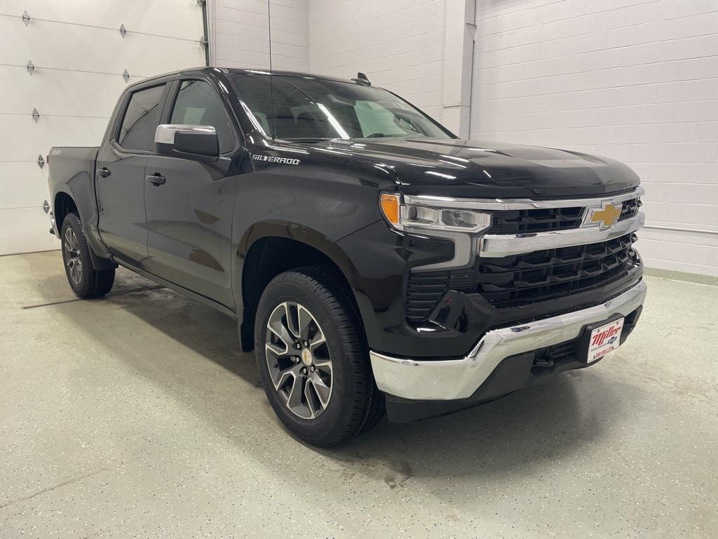 new 2025 Chevrolet Silverado 1500 car, priced at $45,895