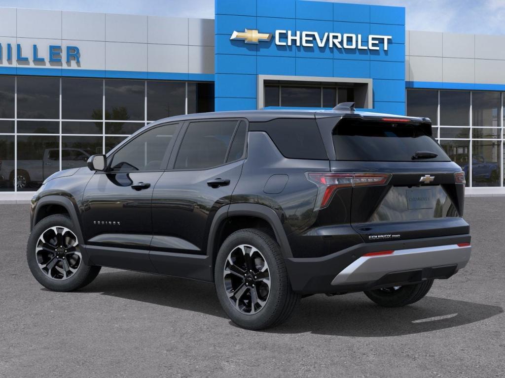 new 2026 Chevrolet Equinox car, priced at $34,199
