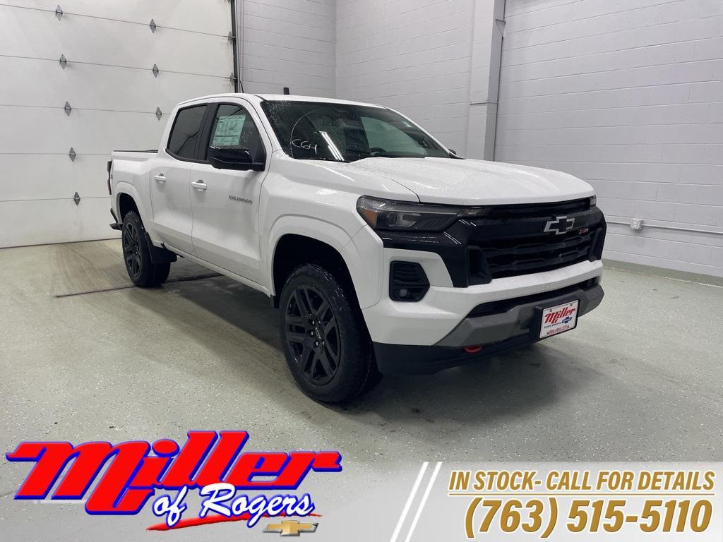 new 2025 Chevrolet Colorado car, priced at $46,999