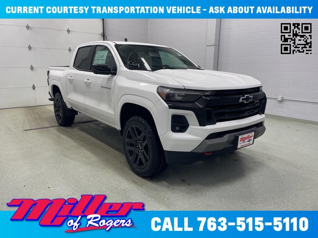 new 2025 Chevrolet Colorado car, priced at $49,190