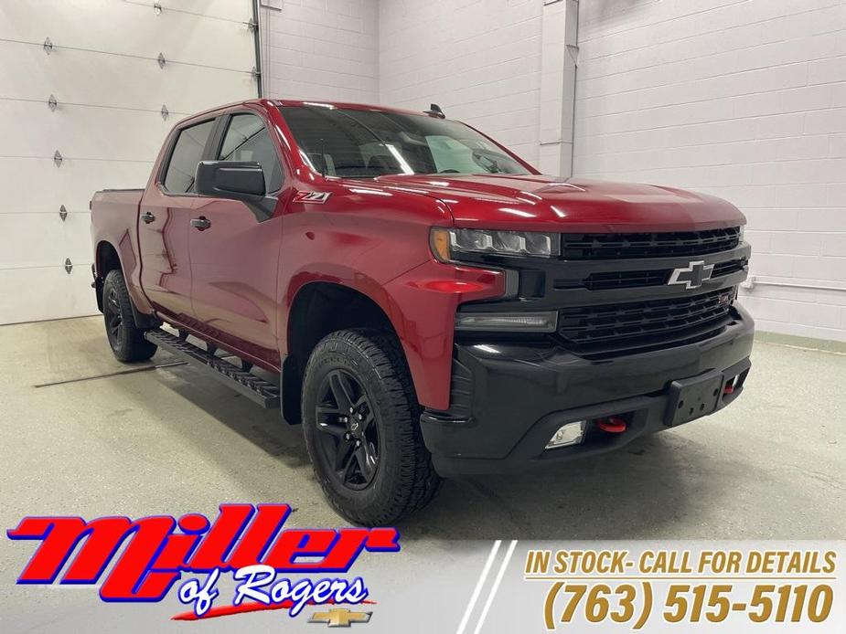 used 2020 Chevrolet Silverado 1500 car, priced at $35,999