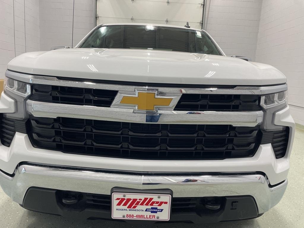 new 2025 Chevrolet Silverado 1500 car, priced at $51,380