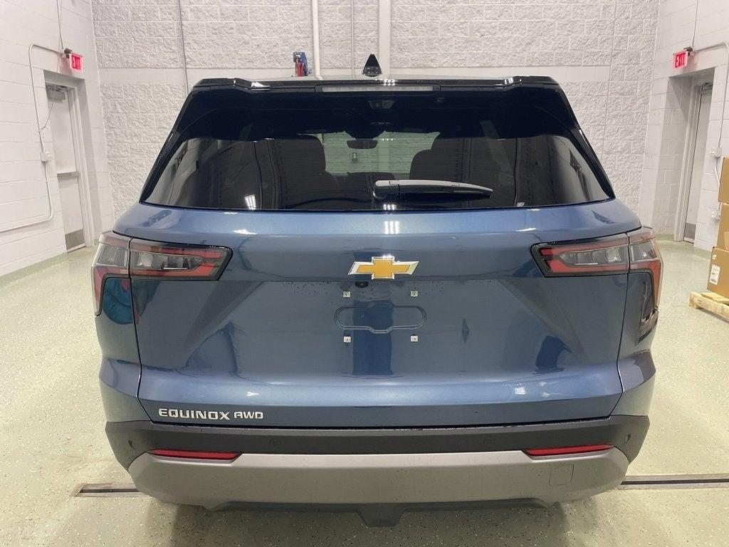 new 2026 Chevrolet Equinox car, priced at $33,450