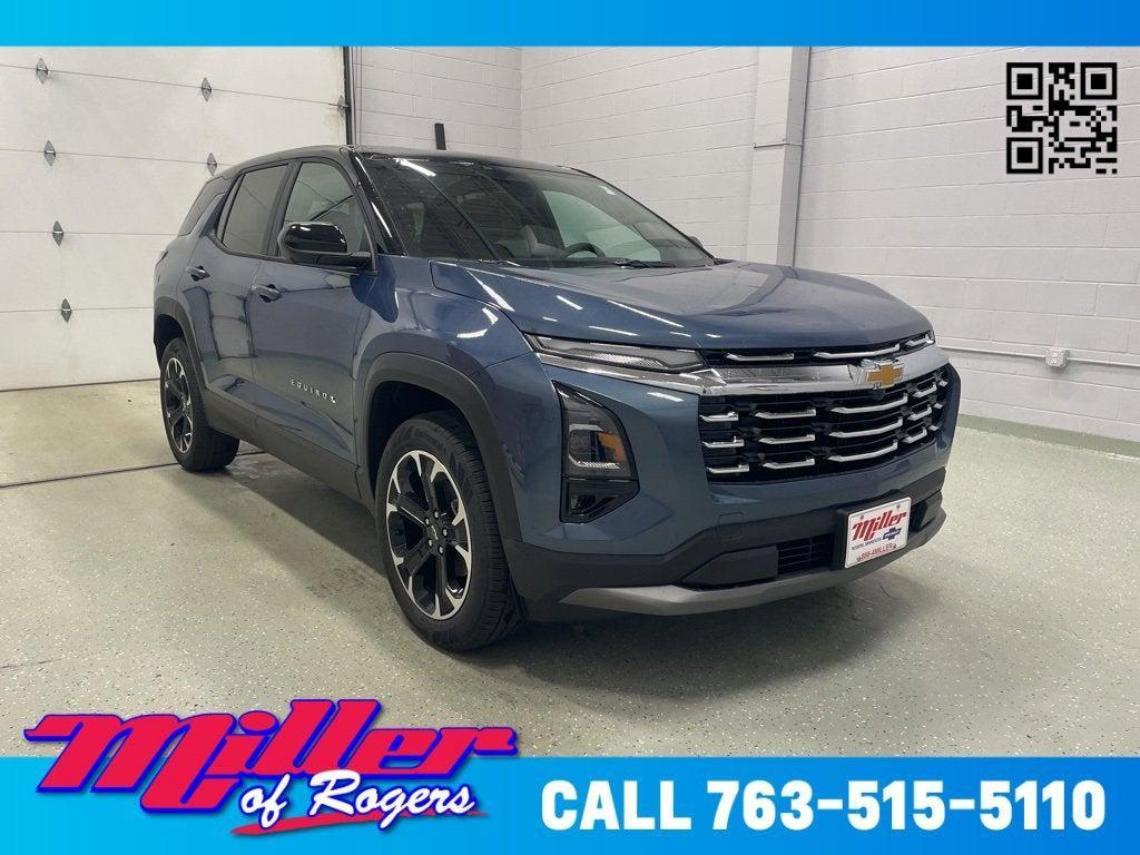 new 2026 Chevrolet Equinox car, priced at $32,950