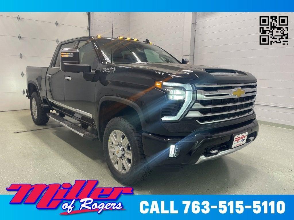 new 2025 Chevrolet Silverado 3500 car, priced at $76,235