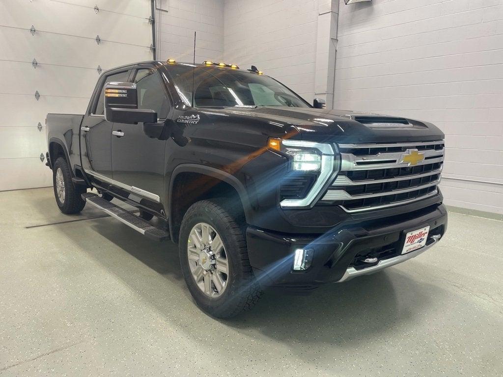 new 2025 Chevrolet Silverado 3500 car, priced at $77,735