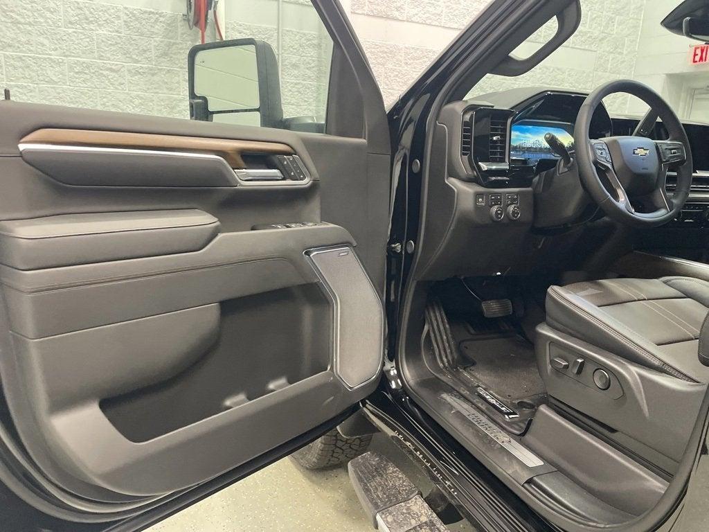 new 2025 Chevrolet Silverado 3500 car, priced at $77,735
