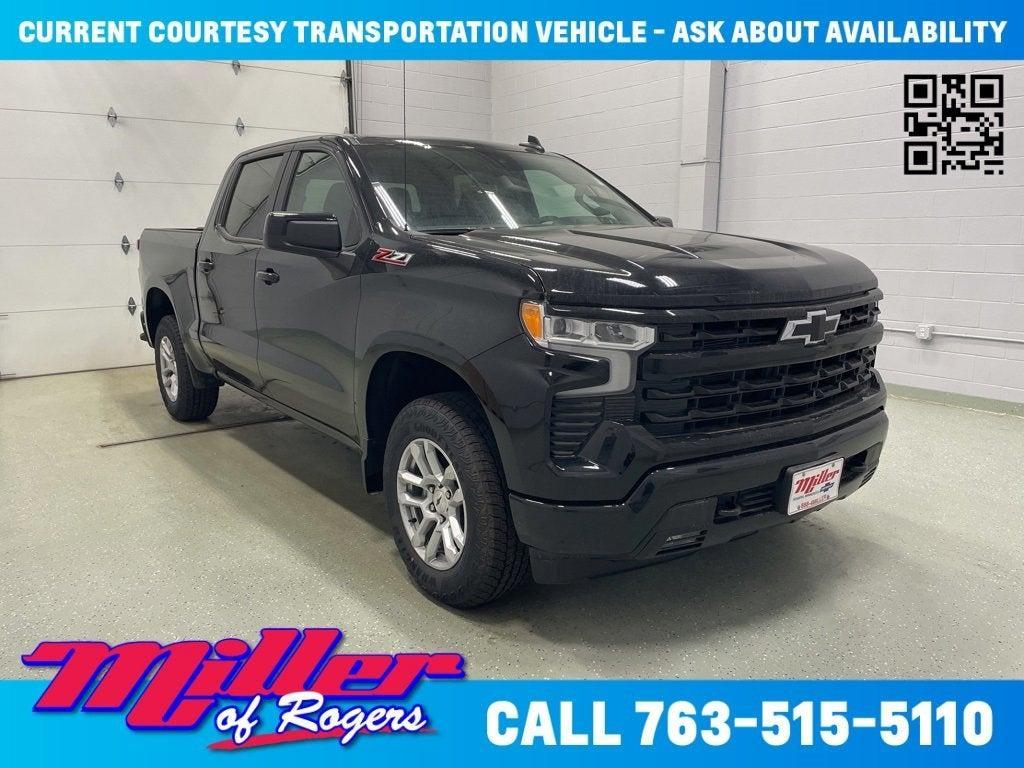 new 2025 Chevrolet Silverado 1500 car, priced at $49,749