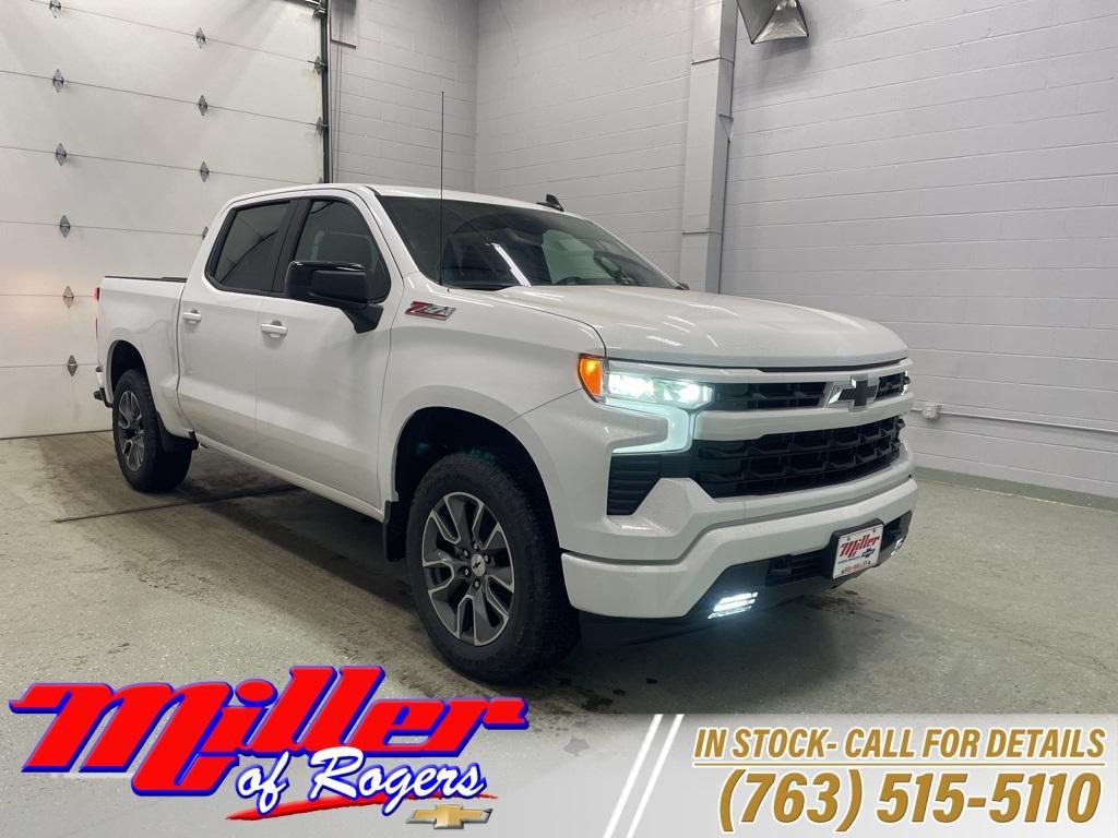 new 2025 Chevrolet Silverado 1500 car, priced at $51,070