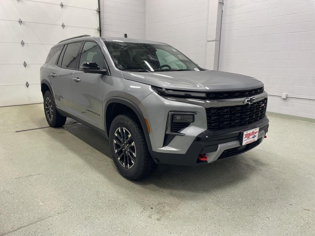 new 2025 Chevrolet Traverse car, priced at $47,760