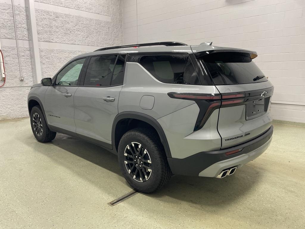 new 2025 Chevrolet Traverse car, priced at $47,760