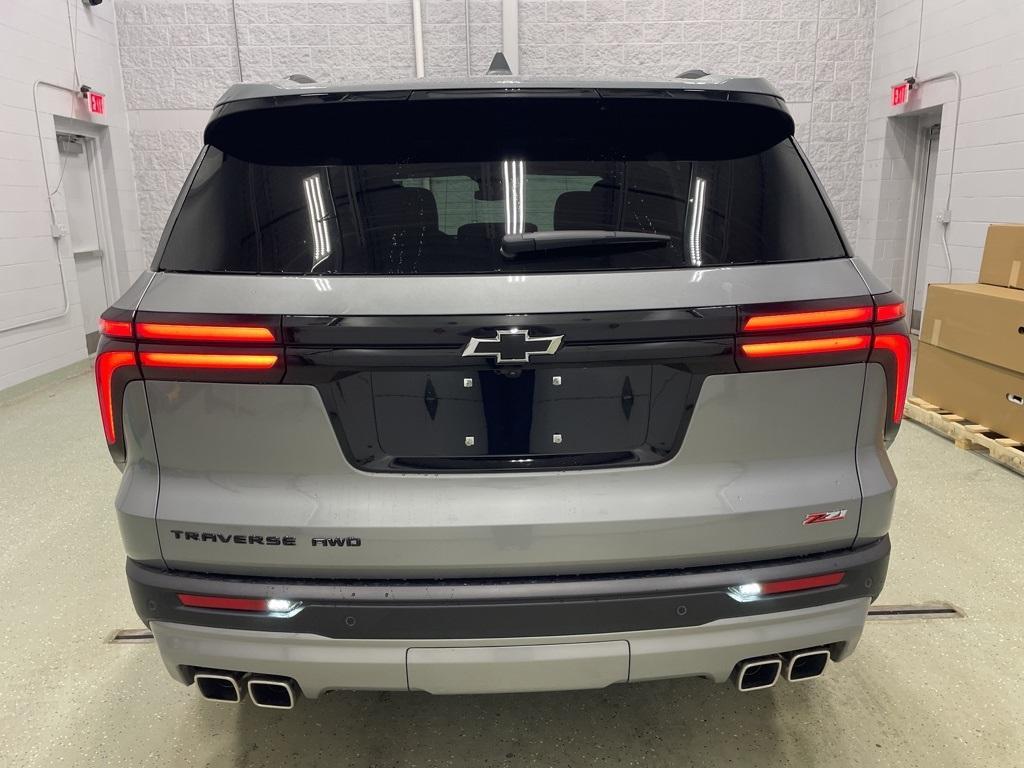 new 2025 Chevrolet Traverse car, priced at $47,760