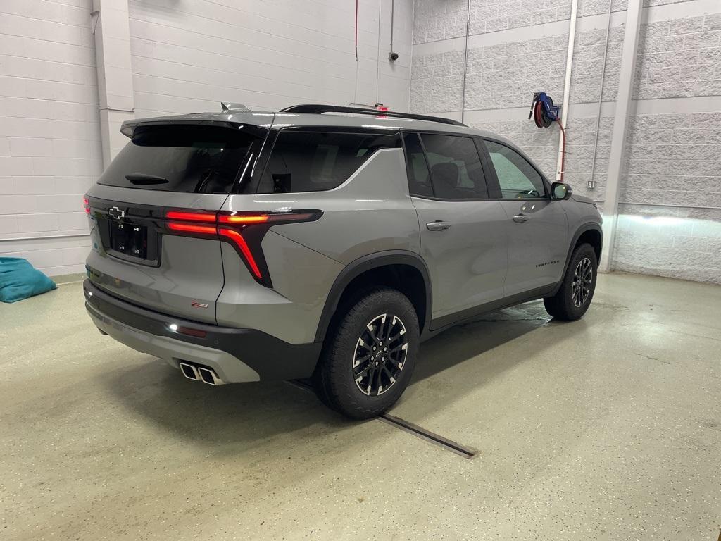 new 2025 Chevrolet Traverse car, priced at $47,760