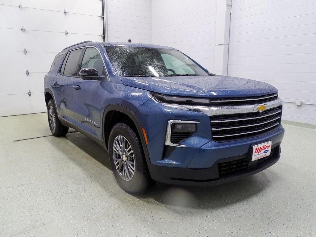 new 2025 Chevrolet Traverse car, priced at $41,999