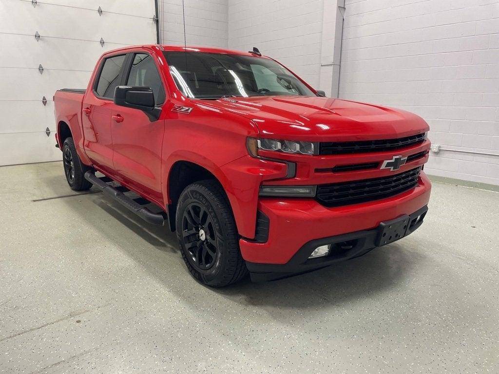 used 2021 Chevrolet Silverado 1500 car, priced at $24,990