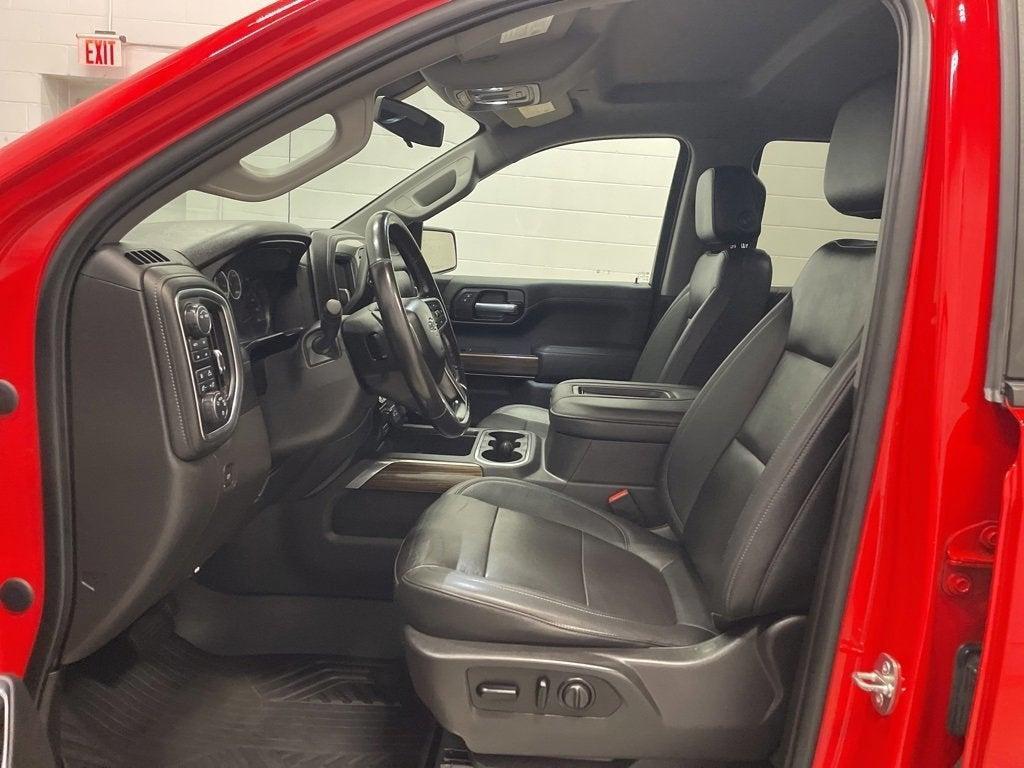 used 2021 Chevrolet Silverado 1500 car, priced at $24,990