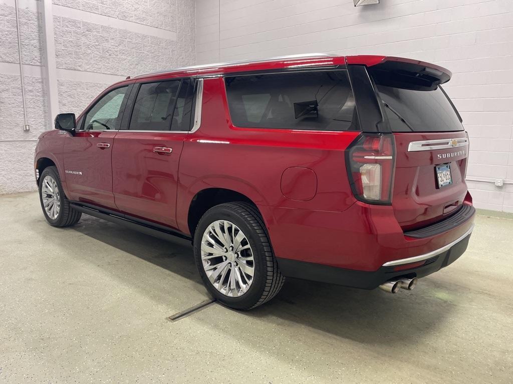 used 2021 Chevrolet Suburban car, priced at $45,990