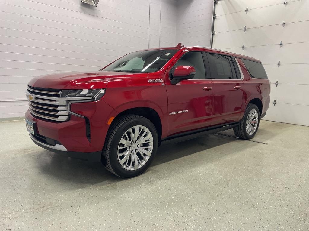 used 2021 Chevrolet Suburban car, priced at $45,990