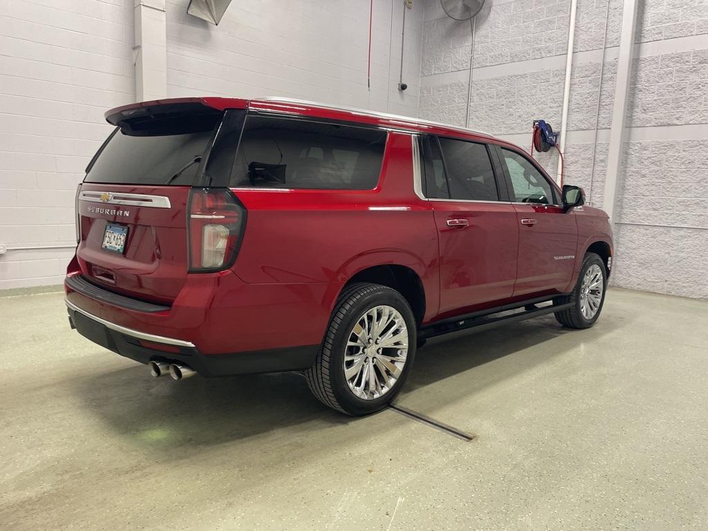 used 2021 Chevrolet Suburban car, priced at $45,990