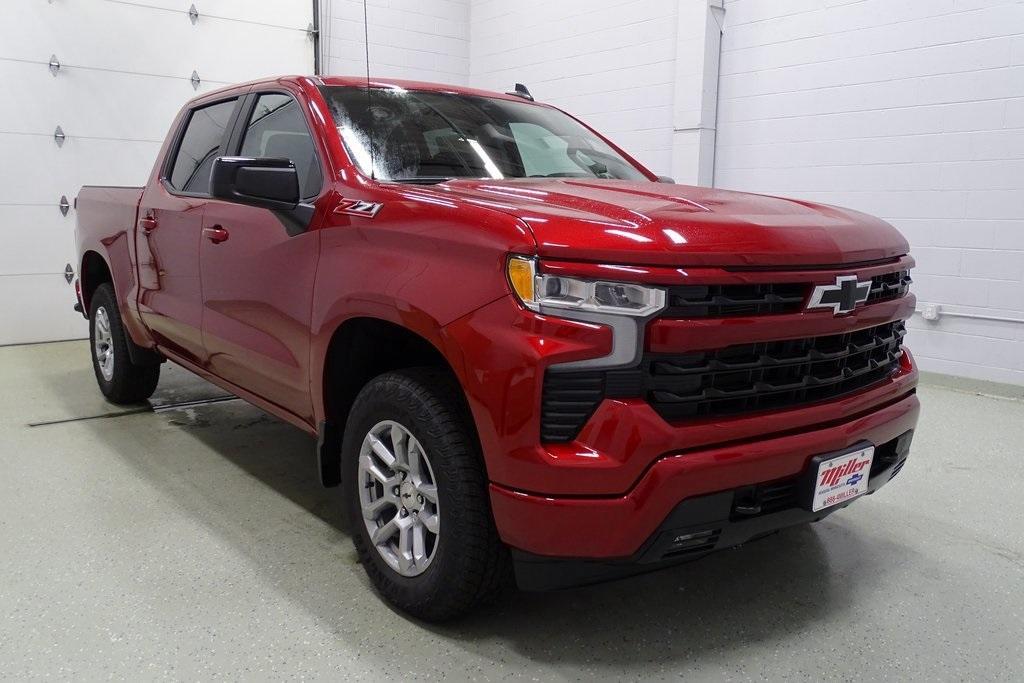 new 2025 Chevrolet Silverado 1500 car, priced at $53,999