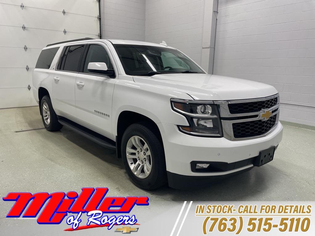 used 2019 Chevrolet Suburban car, priced at $25,990