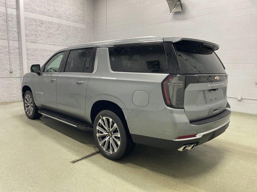 new 2025 Chevrolet Suburban car, priced at $80,999