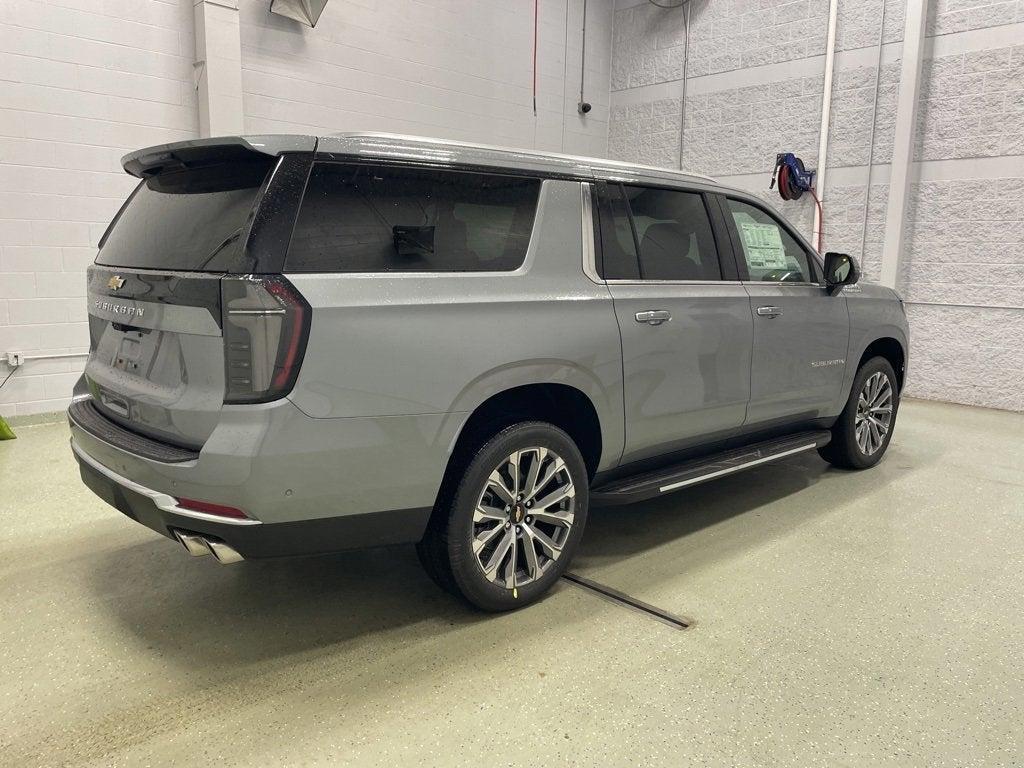new 2025 Chevrolet Suburban car, priced at $80,999