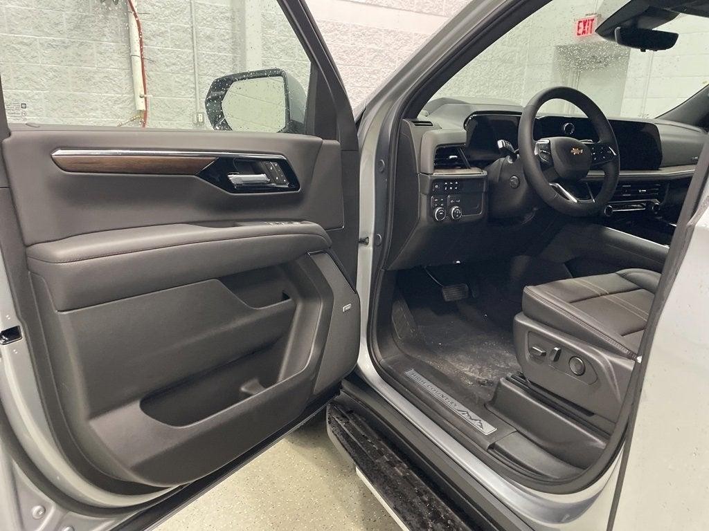 new 2025 Chevrolet Suburban car, priced at $80,999