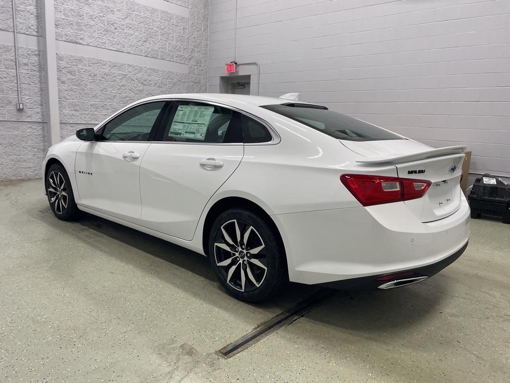 new 2025 Chevrolet Malibu car, priced at $27,345