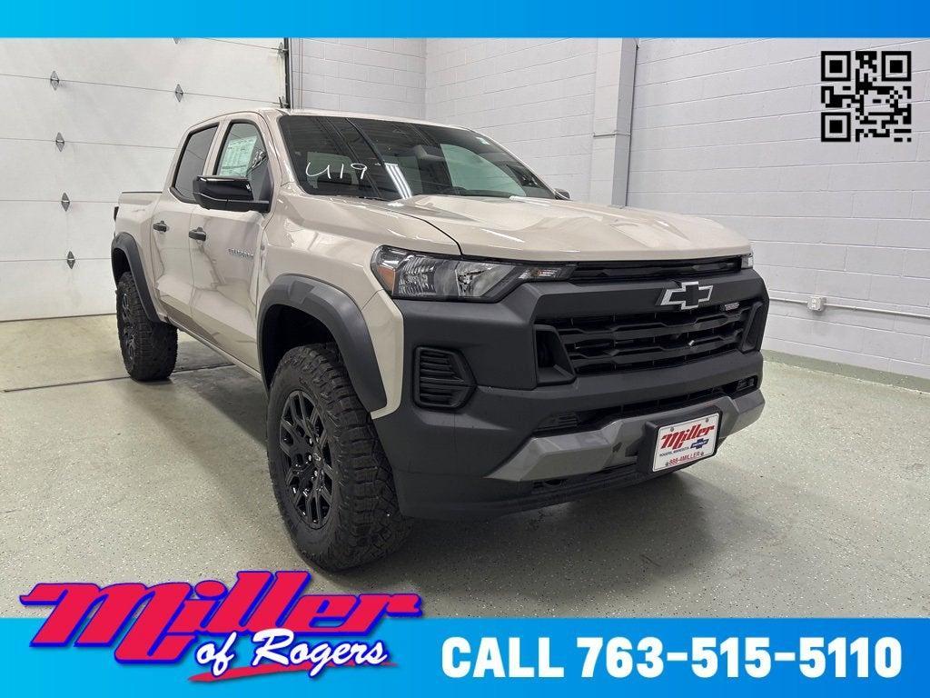 new 2026 Chevrolet Colorado car, priced at $43,930