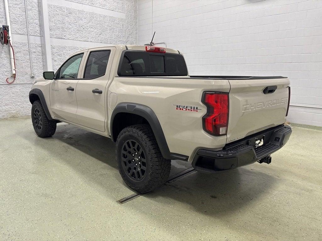 new 2026 Chevrolet Colorado car, priced at $43,930