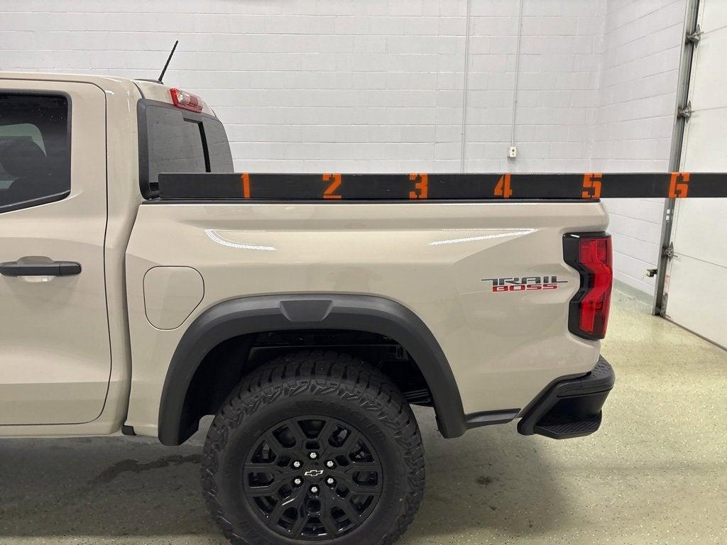 new 2026 Chevrolet Colorado car, priced at $43,930