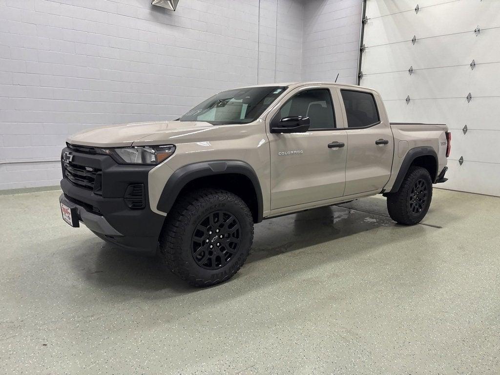 new 2026 Chevrolet Colorado car, priced at $43,930