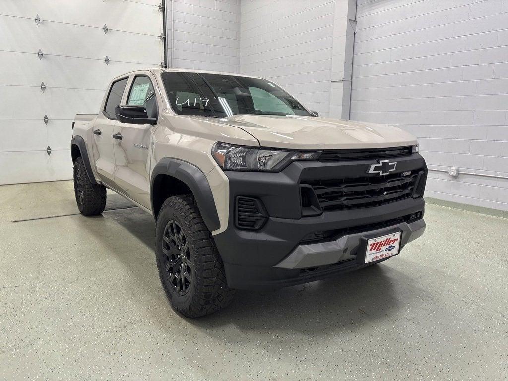 new 2026 Chevrolet Colorado car, priced at $43,930