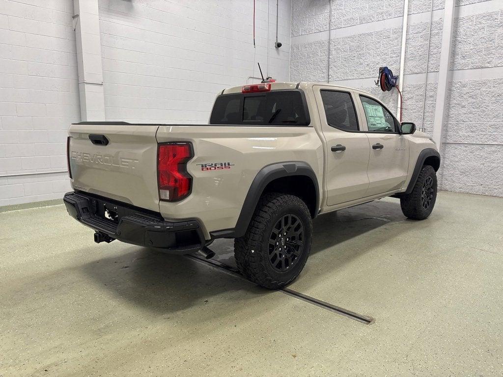 new 2026 Chevrolet Colorado car, priced at $43,930