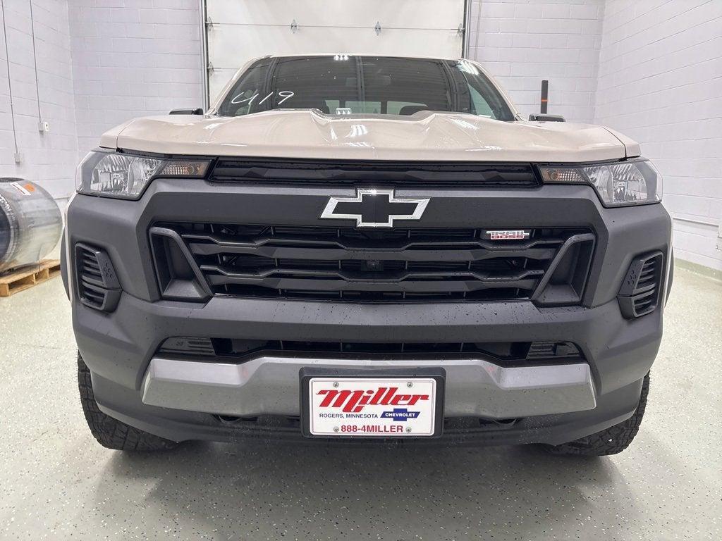 new 2026 Chevrolet Colorado car, priced at $43,930