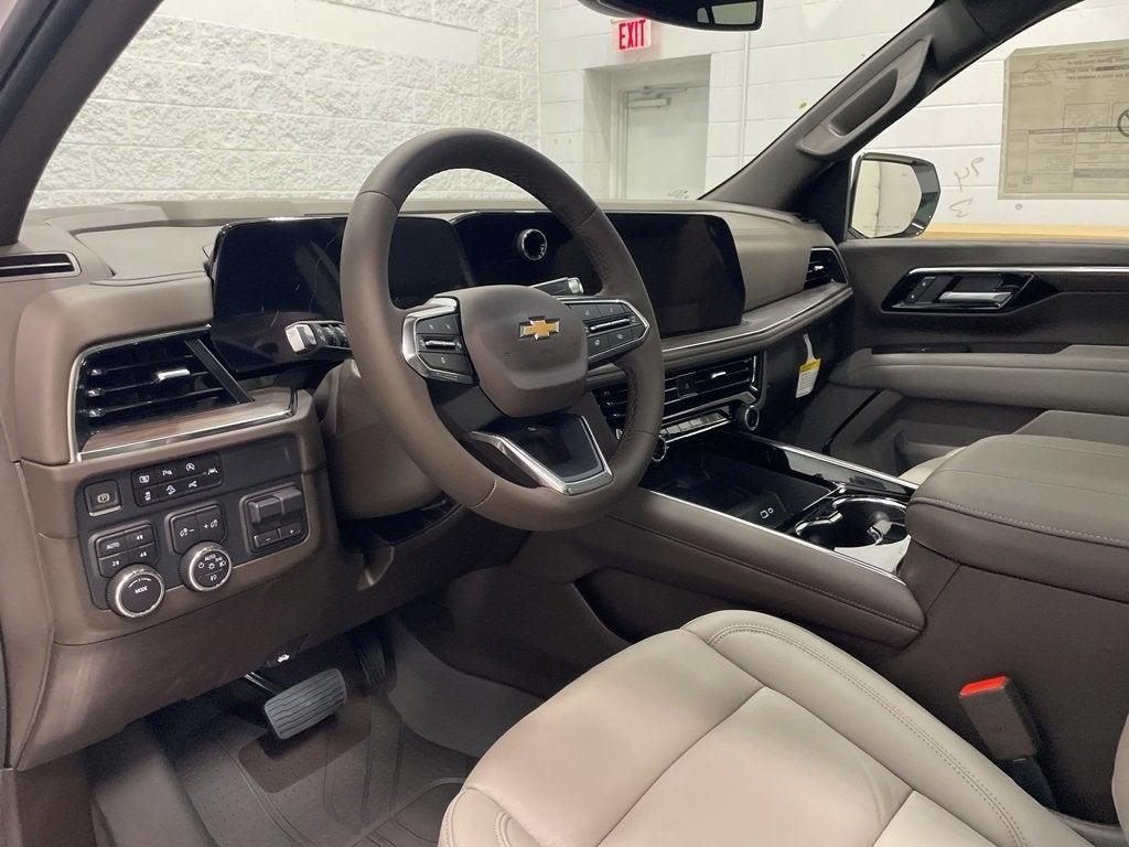 new 2025 Chevrolet Suburban car, priced at $72,385