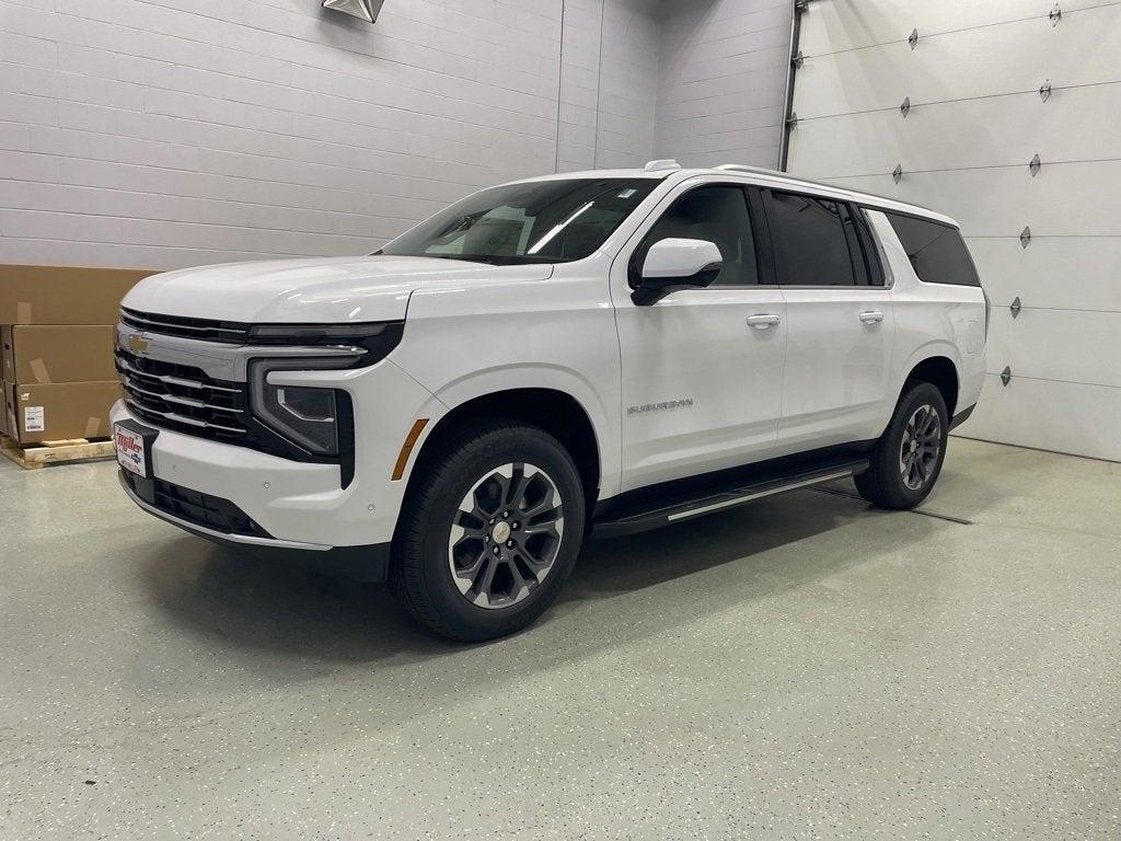 new 2025 Chevrolet Suburban car, priced at $72,385