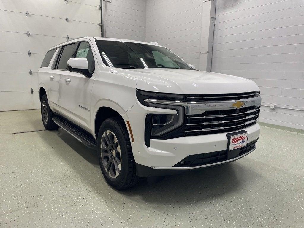 new 2025 Chevrolet Suburban car, priced at $72,385