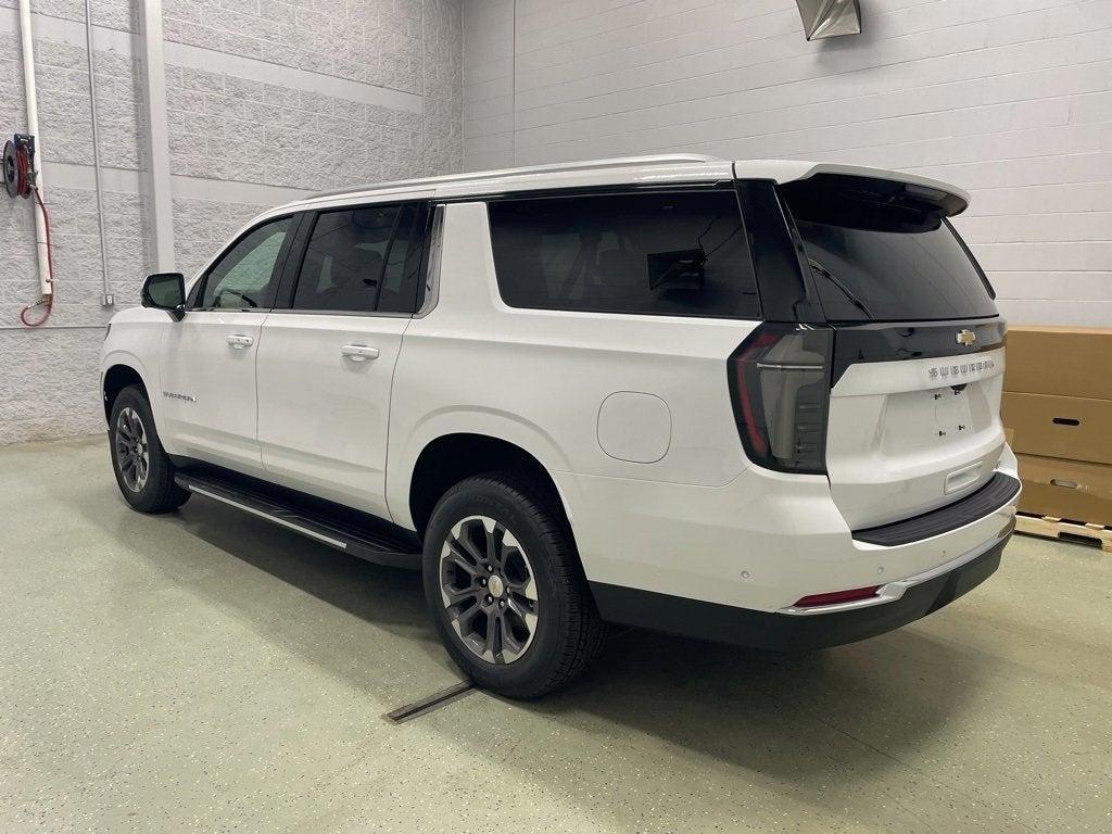 new 2025 Chevrolet Suburban car, priced at $72,385