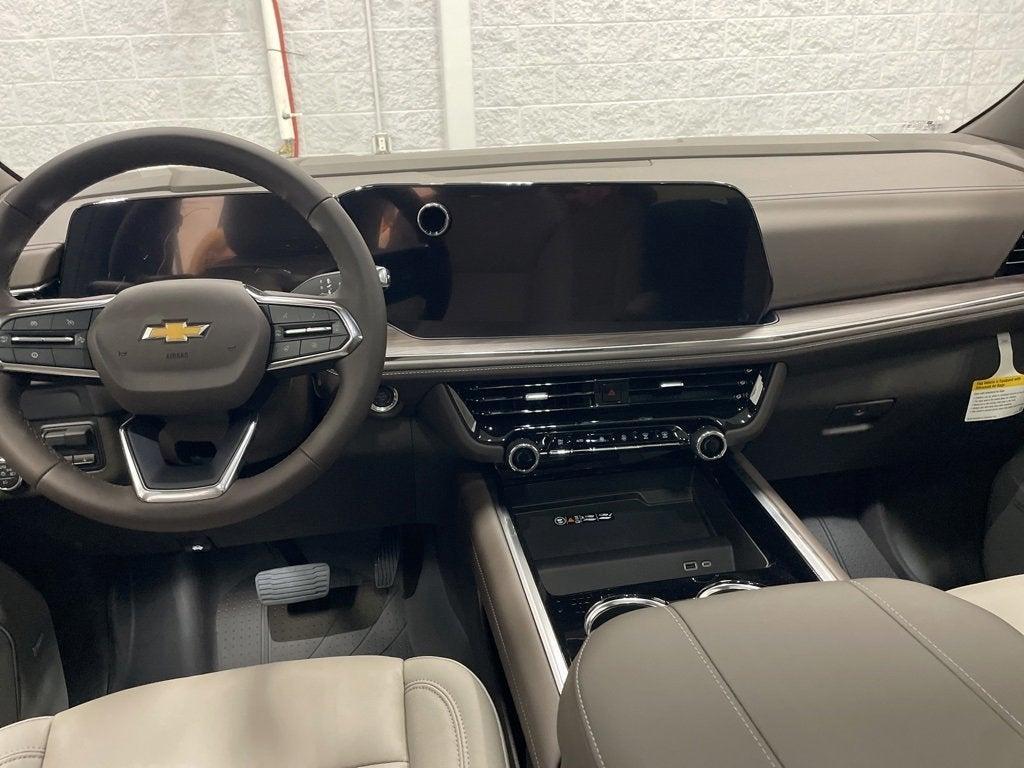 new 2025 Chevrolet Suburban car, priced at $72,385